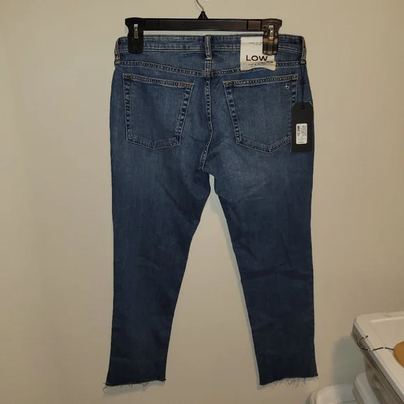 RAG AND BONE medium wash boyfriend  distressed boyfriend jeans size 6 and size 8 - Picture 7 of 15